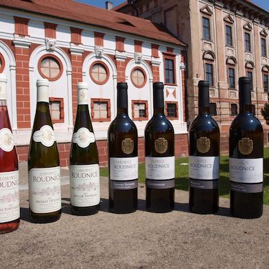 Lobkowiczké Zámecké Vinařství Roudnice Nad Labem